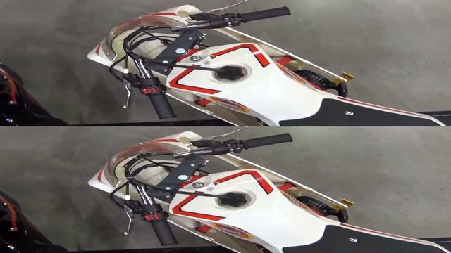 Viky Italy Minimoto Sonax Liqui Moly Exterior and Interior in 3D