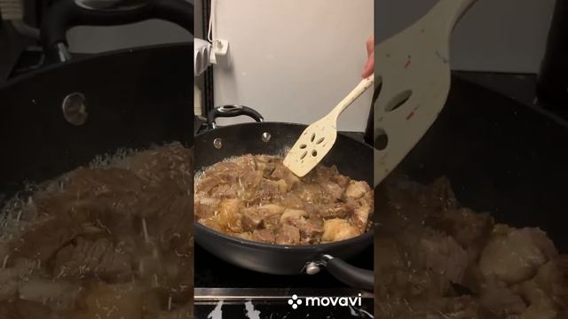Говядина по тайски/ Thai beef
