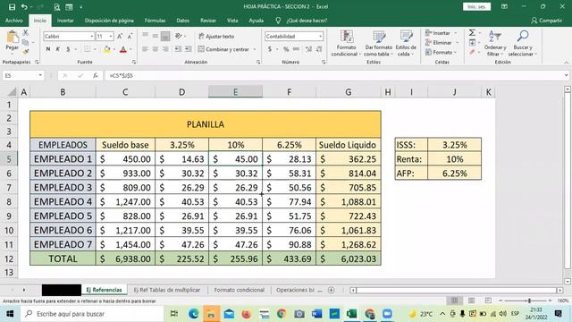 Ingles Corporativo - Clase 5 - Referencias Relativas y Absolutas.