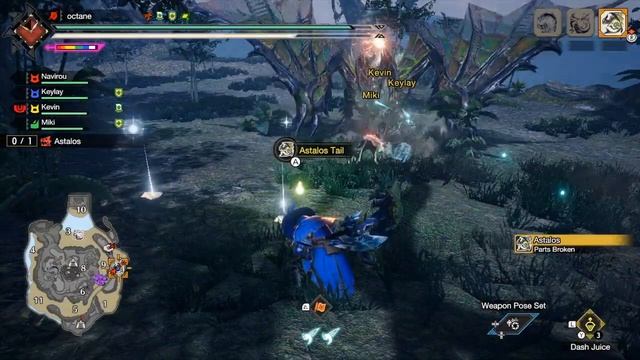 Monster Hunter Rise: Sunbreak -- Part 21: Astalos - Thunderous Rage