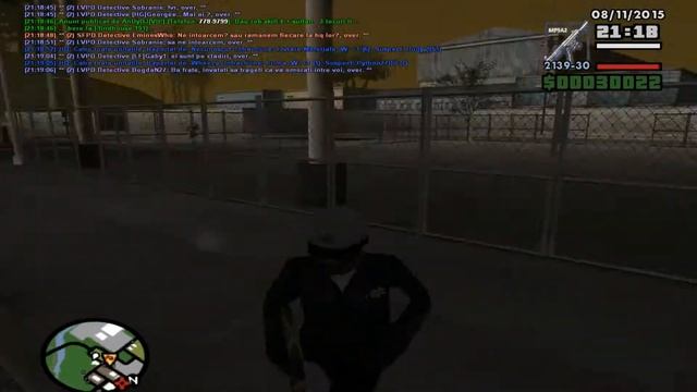 LVPD vs SFPD