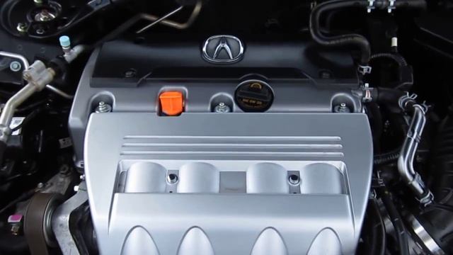 2011 Acura TSX, Graphite Luster Metallic - STOCK# 13105P - Engine