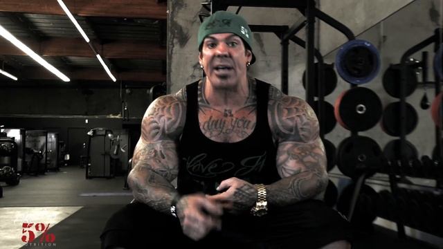 DOES CARDIO BURN MUSCLE- Rich Piana