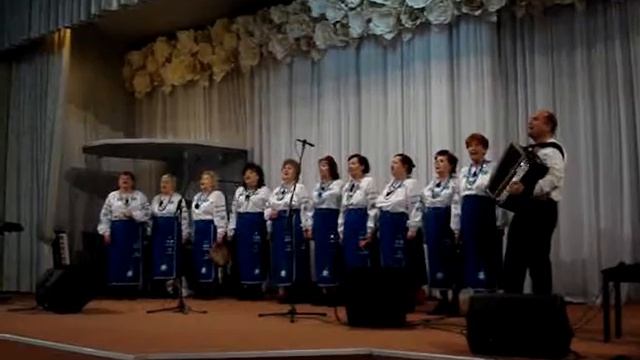 Ансамбль "Золотий вік" м. Вишгород Многая летаMOV01079