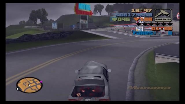Grand Theft Auto III (PS4): Unique/DP Corpse Manana