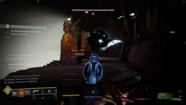 Destiny pantheon: Oryx (Golgy - Planets)