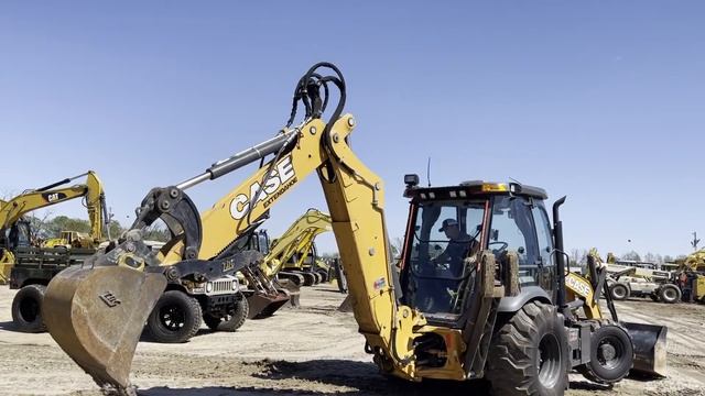 2017 CASE 590SN For Sale