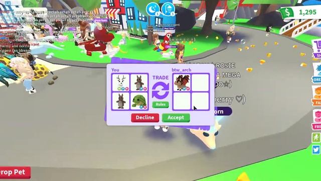 What People Trade for NEON ARCTIC REINDEER! || Adopt Me || Roblox