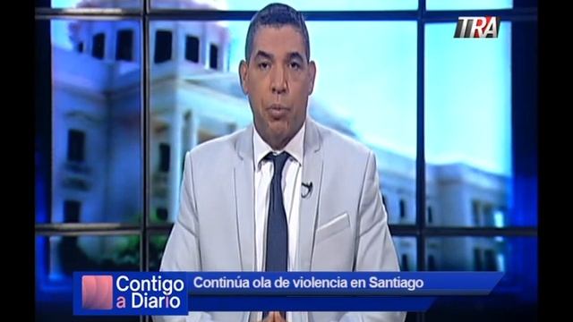 Contigo a Diario bloque 1-Continúa ola de violencia en Santiago/Guerra Rusia-Ucrania 11 de Oct 2022