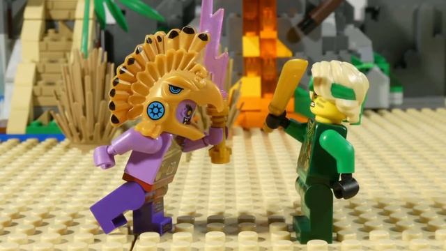 LEGO NINJAGO SEABOUND - PRINCE KALMAAR + NINJAGO COMPILATION