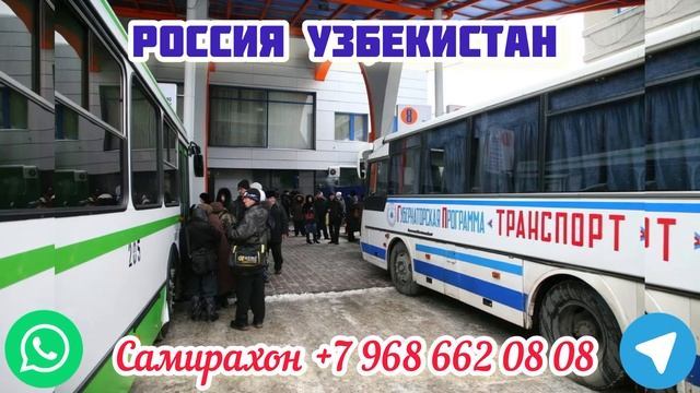 АВТОБУС МОСКВА ТАШКЕНТ [такси]