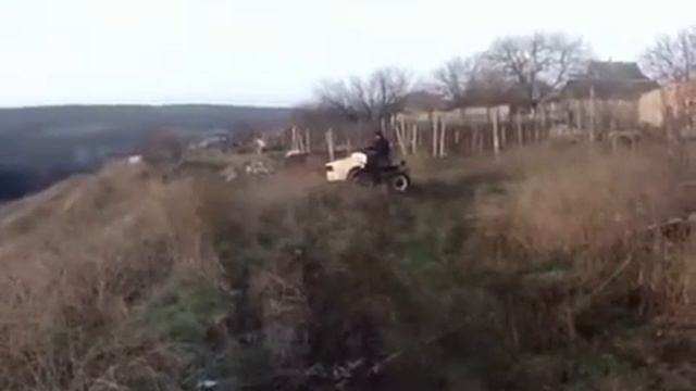 Самодельный трактор ZAZer универсал