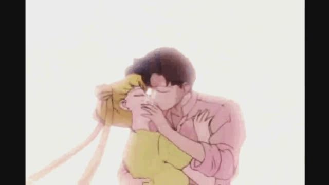 Усаги и Мамору - Корабль-печаль