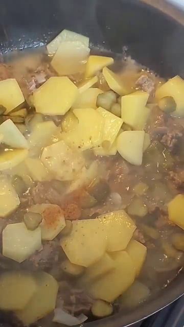 Азу по Татарски. Приготовьте мясо так  #food#мясныеблюда#ужинрецепты#обед#готовимдома#