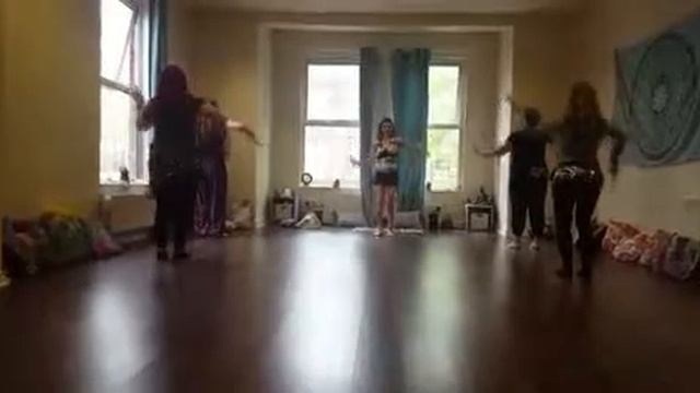 Salsa Belly Dance Fusion