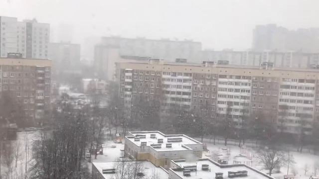 СНЕГ В ПЕТЕРБУРГЕ // Наслаждаемся волшебством ❄️