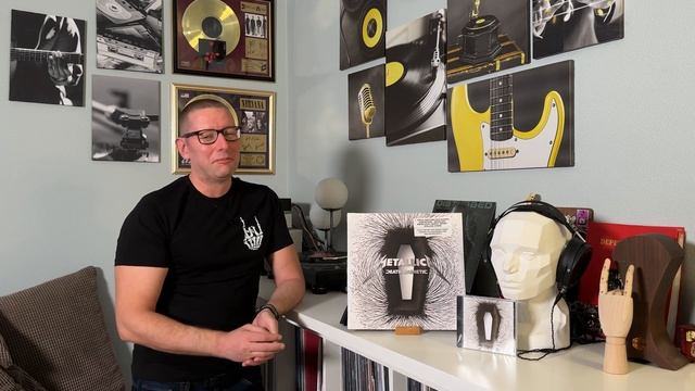 Распаковка винила Metallica – Death Magnetic (2008/2014 Blackened) #065