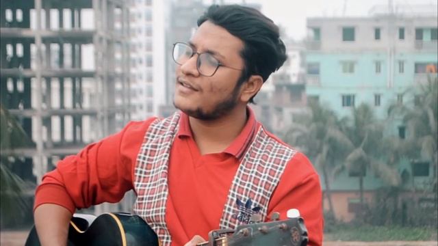Ore Mon Udashi (ওরে মন উদাসী) | Rasel Rahman | Unplugged Cover l Guiter LIve Version l #gaanerkhoje