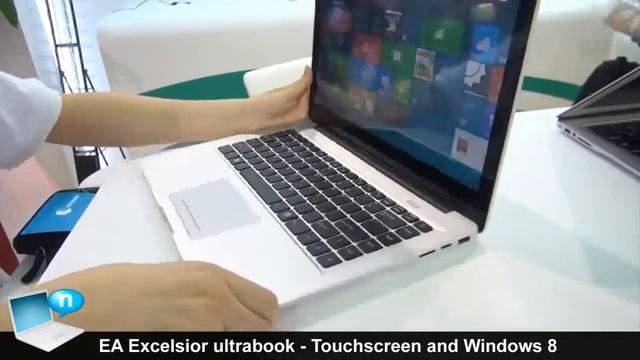 EA Excelsior ultrabook - Macbook clone with touchscreen and Windows 8