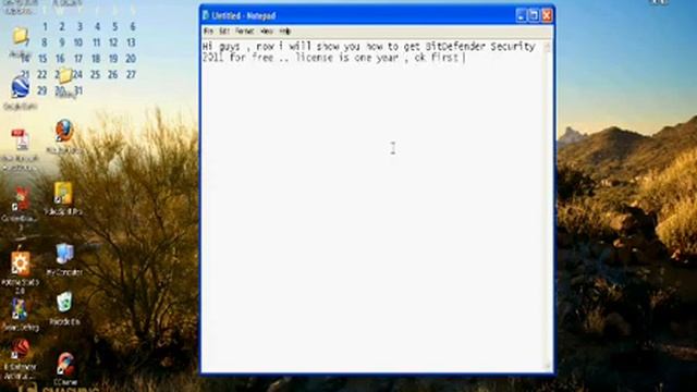 BitDefender AntiVirus 2011 new Serial.flv