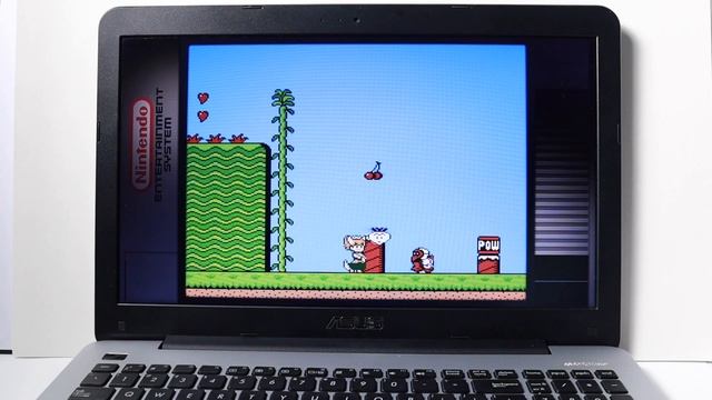 Batocera System NINTENDO NES Super Mario 2 Bowsette 2 Red Super Mario World Bowsette 2 Yellow