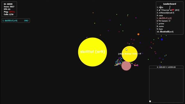 🎮 Gota.io 🎮- BEST DOUBLESPLITS // PRE SPLIT GOD // TRICK POPSPLIT //  REVERSE VANISH SPLIT