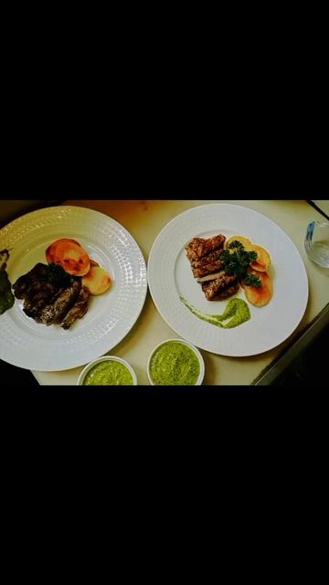 Chumichuri beef