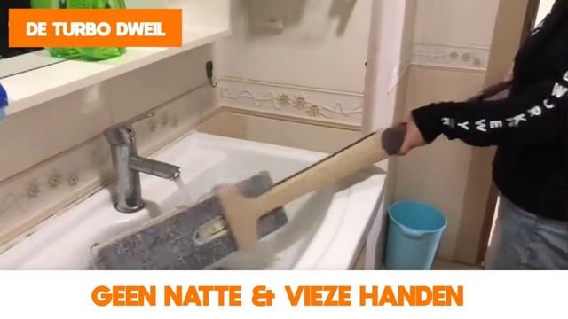De Turbo Dweil™ - De meest innovatieve dweil tot nu.
