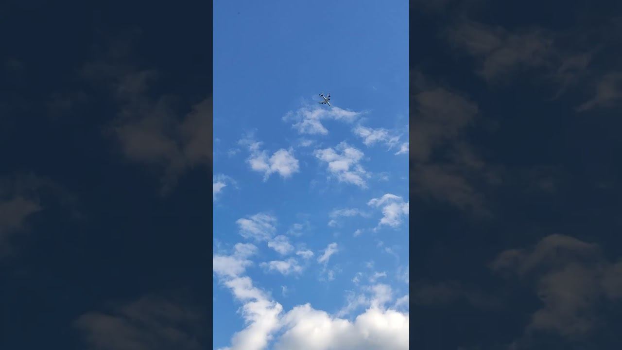 боинг 747 мертвая петля