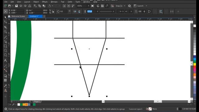 HOW TO MAKE EDUCATIONAL LOGO IN CORELDRAW | CORELDRAW TUTORIALS | DOCTOR DESIGN