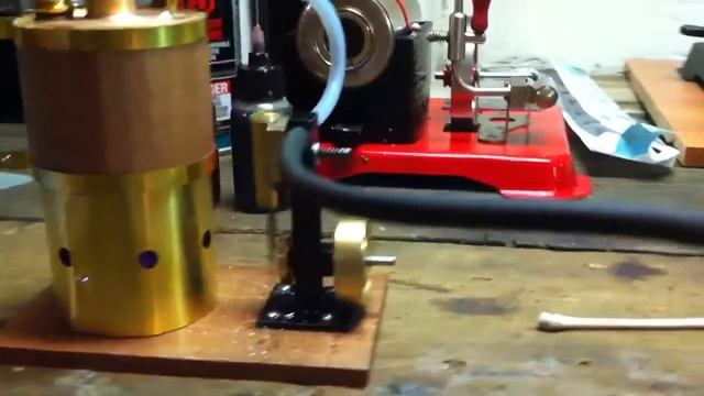 First Steaming of my Home Built Heritage Model VI Steam Engine Kit