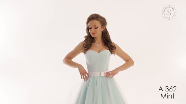 Wedding dress A362 Mint - Collection Sedinum Bridal 2018/2019