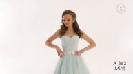 Wedding dress A362 Mint - Collection Sedinum Bridal 2018/2019