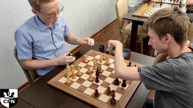 I. Fatyukhin (1820) vs FM K. Zhitnikov (2331). Chess Fight Night. CFN. Blitz