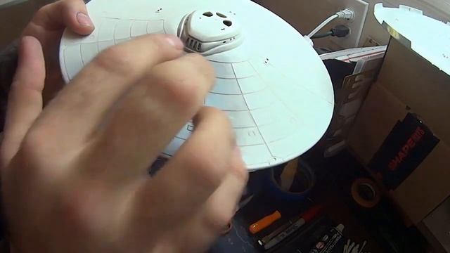 Star Trek The Motion Picture Enterprise Refit Smoothie Build Episode 5