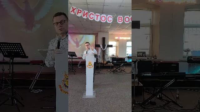 Валерий Зайцев. Ты со воскрес со Христом Церковь Пробуждение
