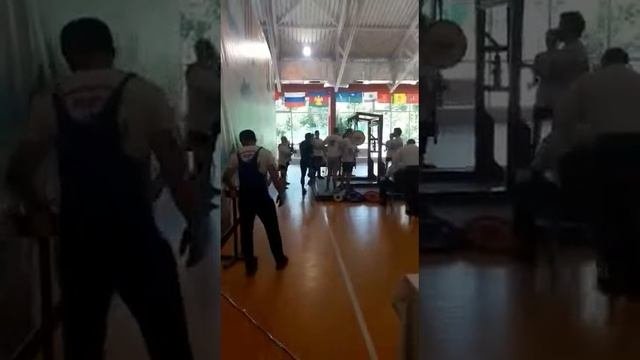Турнир по пауэрлифтингу в г. Сочи