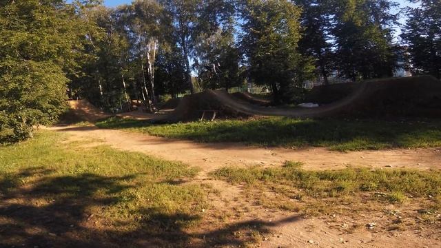 Дерты Щелково | Пробую основную линию на споте Schёlkovo Dirt