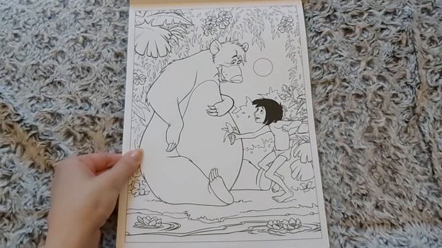 Art-Thérapie Adultes: Grand bloc: Disney: "Summer of love" d'Hachette Heroes