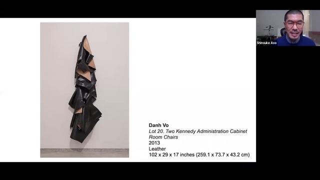 Webinar Series: Themes for Contemporary Art: Objects and Images