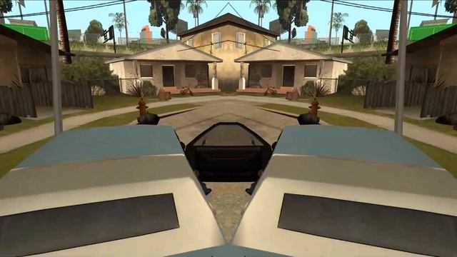 Brain damaging cursed GTA: SA