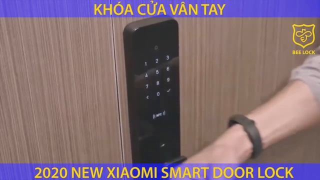 New Xiaomi Automatic Smart Door Lock - những tính năng nổi bật