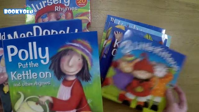 Nursery Rhymes 20 Picture Books Collection Pack Set Illustrated by Wendy Straw