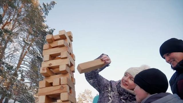 Открытие зимнего сезона в Кулига парк