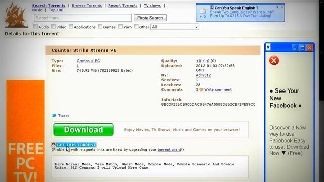 Kako istalirati Counter Strike Xtreme V6