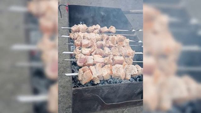 Сезон шашлыка открыт 😊