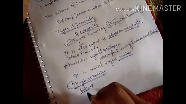 #LembuSir                                Immunity P-1 CHSE,ODISHA SCIENCE +2 ZOOLOGY