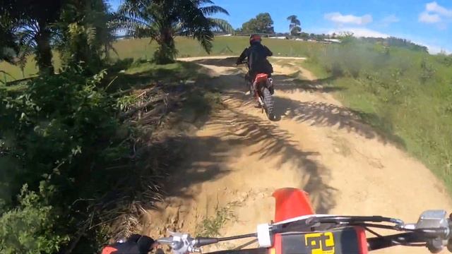motocross china naik bukit tinggi!!!