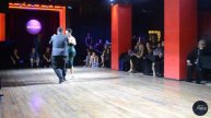 Cynthia Palacios y Sebastián Bolivar en Milonga Malena "𝗖𝗢𝗠𝗢 𝗡𝗜𝗡𝗚𝗨𝗡𝗔"!!! 4/4