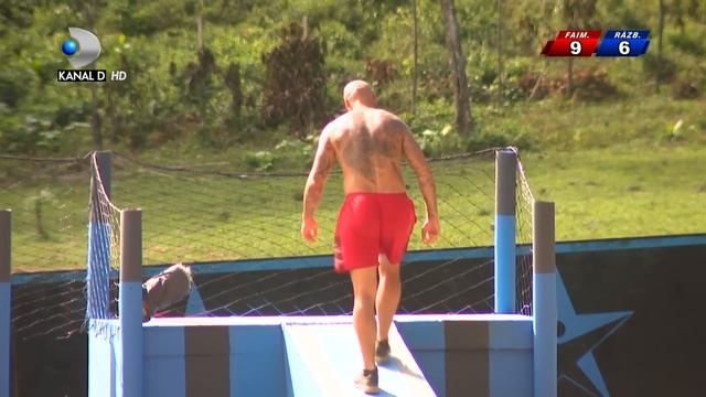 Exatlon Romania (10.02.) - Ce echipa a castigat plimbarea cu catamaranul si masa? Ep 20, Partea 3